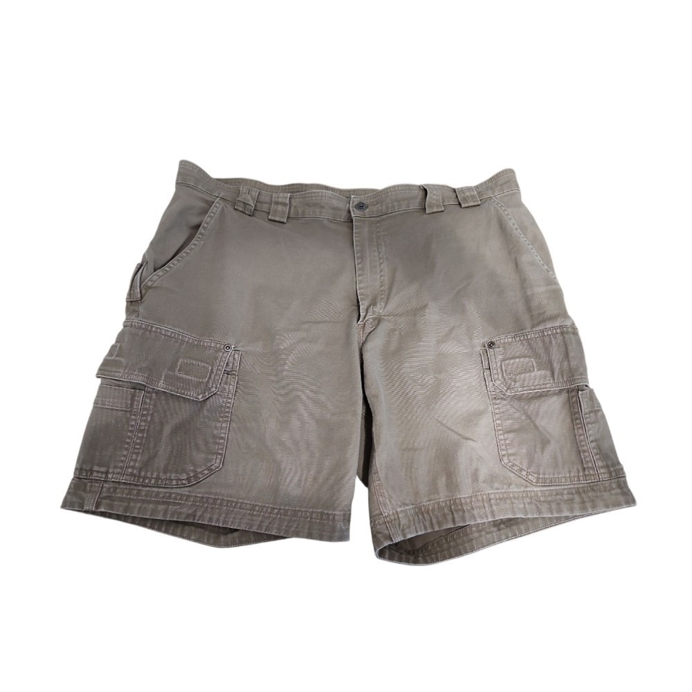 Duluth Trading Co. Flex Fire Khaki Cargo Shorts Men's‎ Size 40